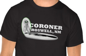 Coroner T Shirt Suggestion
