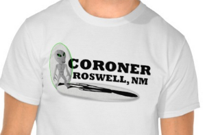 Coroner T Shirt Suggestion