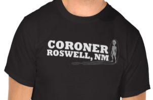 Coroner at Roswell