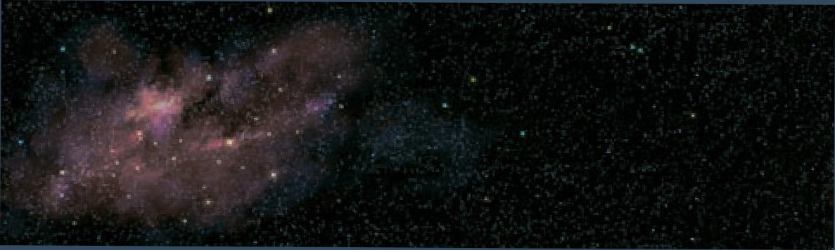 Eerie Night Sky