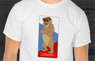 Russian Bear SERIOUSLY