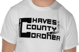 Roswell Coroner Lil Grey Alien