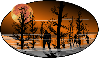 Zombie Couple Strolling for Brains