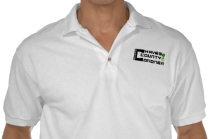 Roswell Coroner Polo Shirt