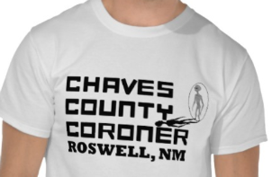 Coroner T Shirt Suggestion